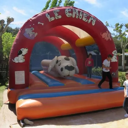 Camping Mobil Animaux Admis - 6 Pers. - Api-1-52-2401 *